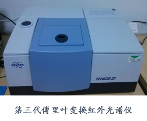 第三代傅里葉紅外光譜儀