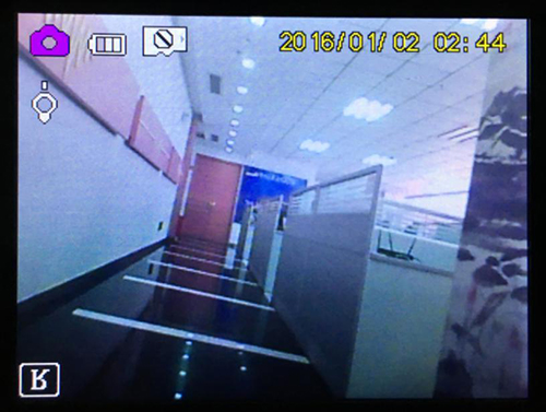 MIE-R警用內(nèi)窺鏡有效像素為45萬，可清晰還原被檢測物觀測效果