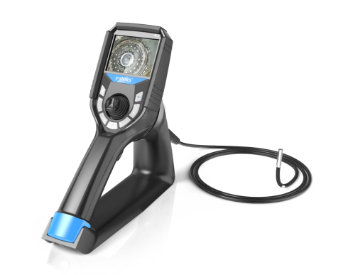 亞泰光電MIE系列內窺鏡在燃氣鍋爐現場檢測中獲客戶力贊