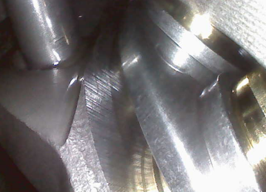 SIE工業內窺鏡檢測畫面