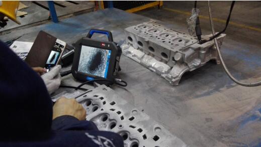 亞泰光電工業(yè)內(nèi)窺鏡的檢測