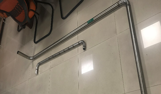 要用內(nèi)窺鏡檢測的不銹鋼管道