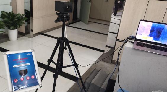 紅外產(chǎn)品在園區(qū)給員工做監(jiān)測(cè)